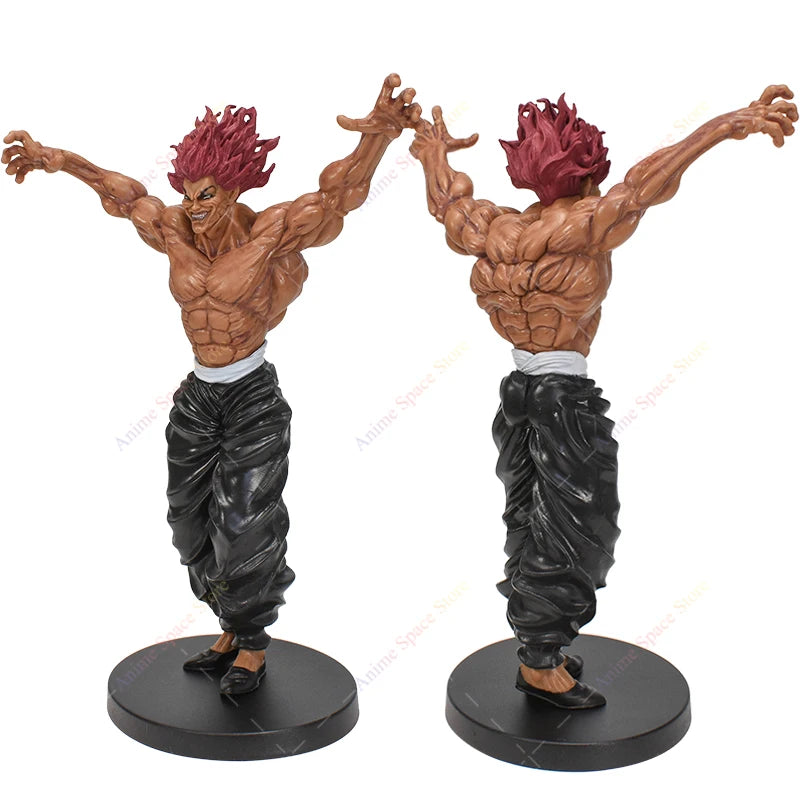 Baki Figure Hanma Collectibles