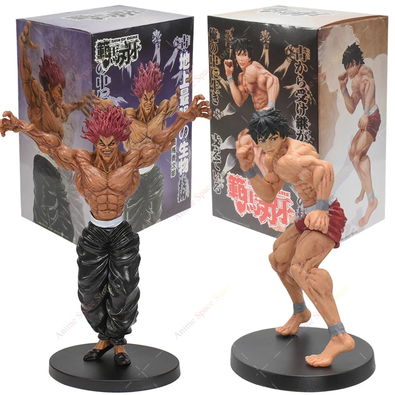 Baki Figure Hanma Collectibles