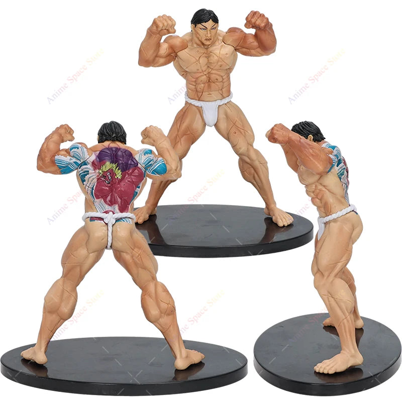Baki Figure Hanma Collectibles