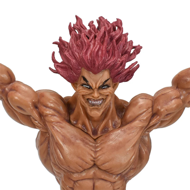 Baki Figure Hanma Collectibles