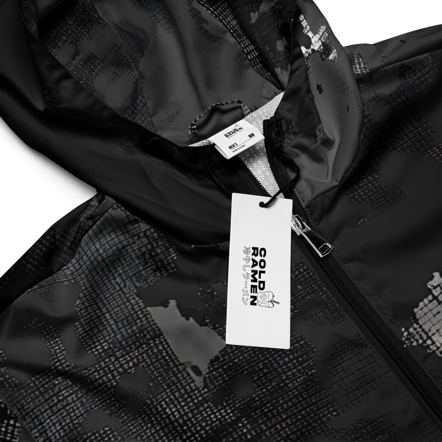 IRON FIST WINDBREAKER