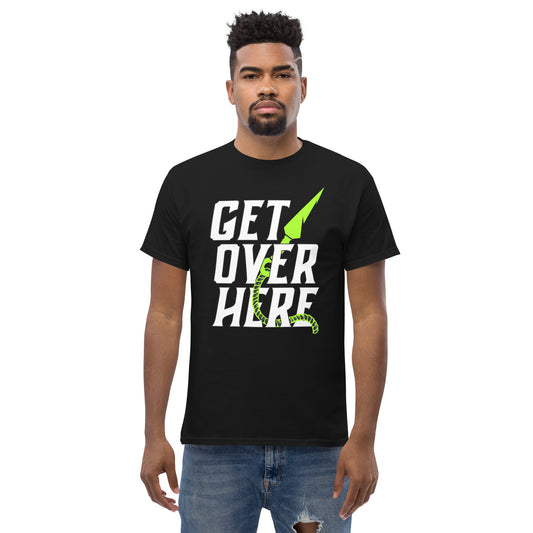 GET OVER HERE - Scorpion Tee